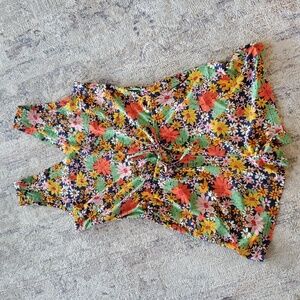 Toad & Co Sunkissed Romper Size L